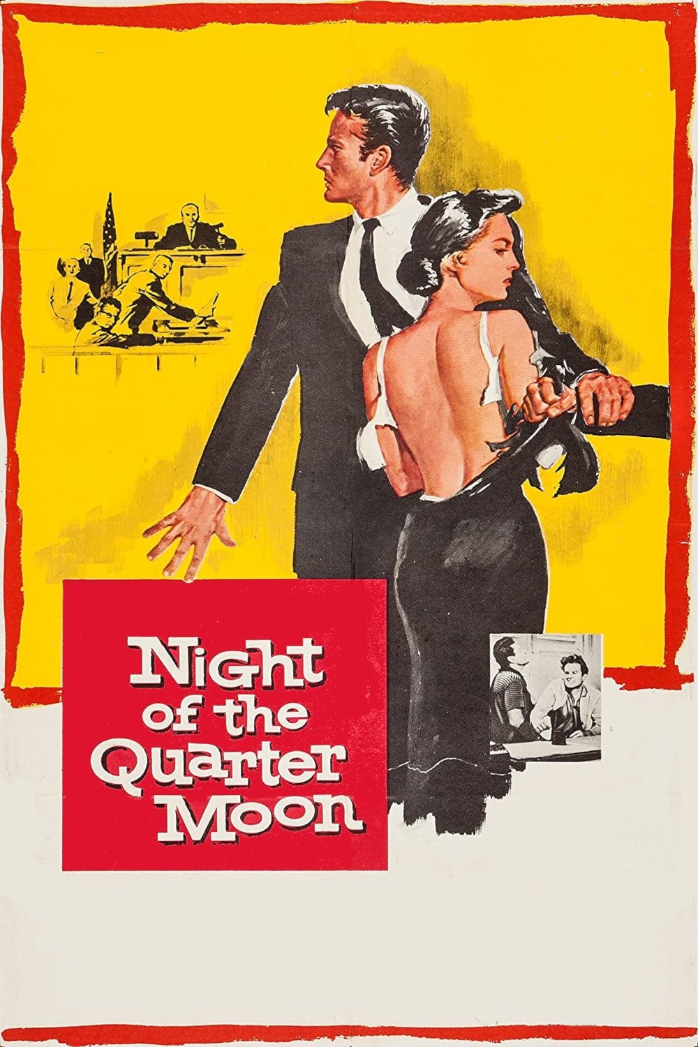 Постер Night of the Quarter Moon